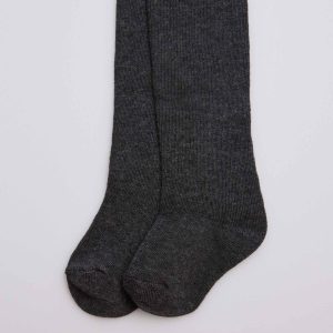 Collant classico bebè antracite