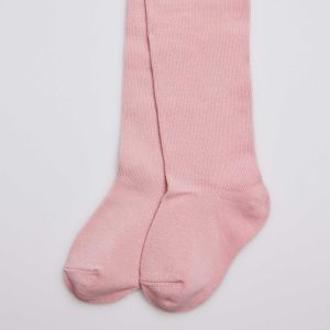 Collant classico bebè rosa