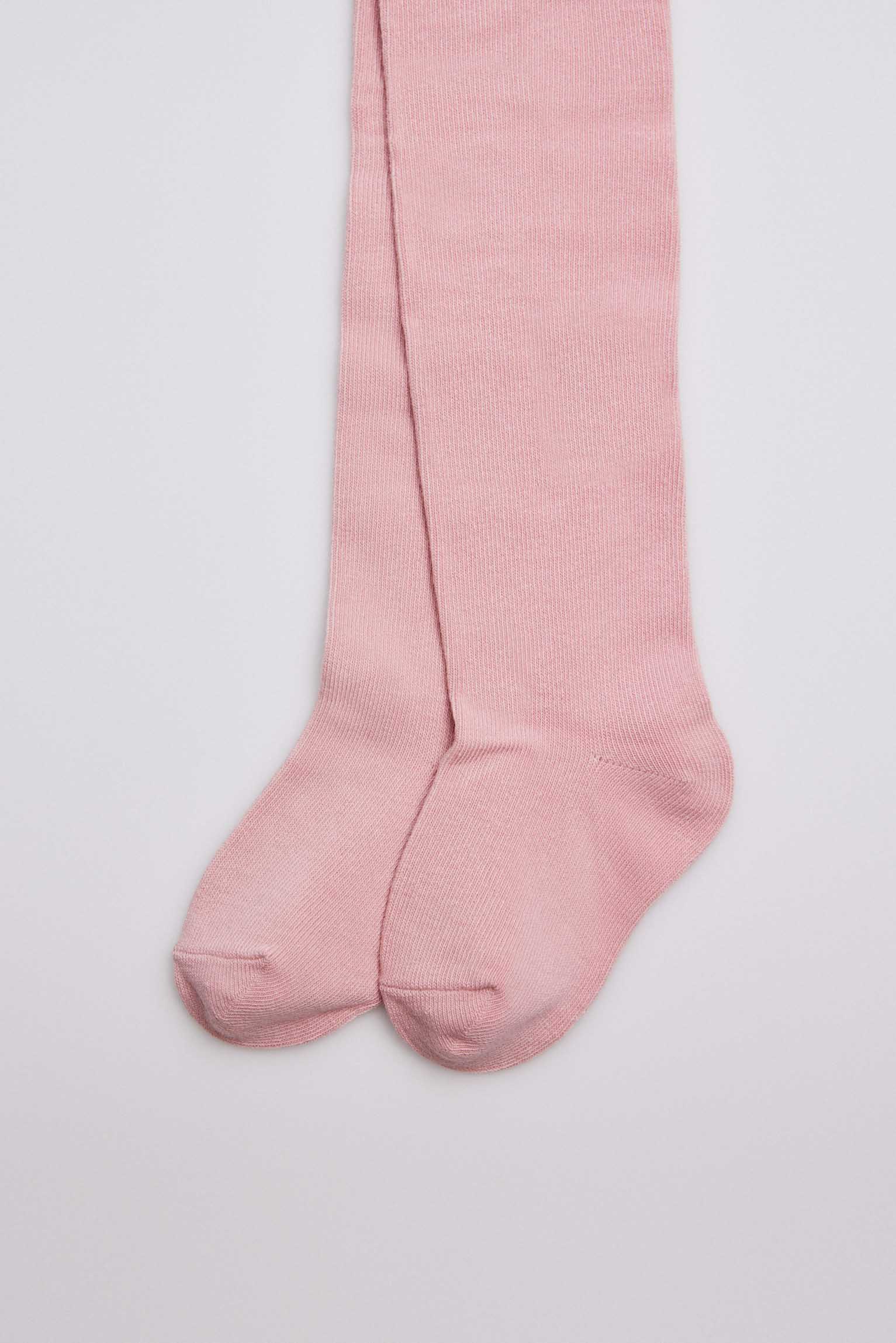 Collant classico bebè rosa