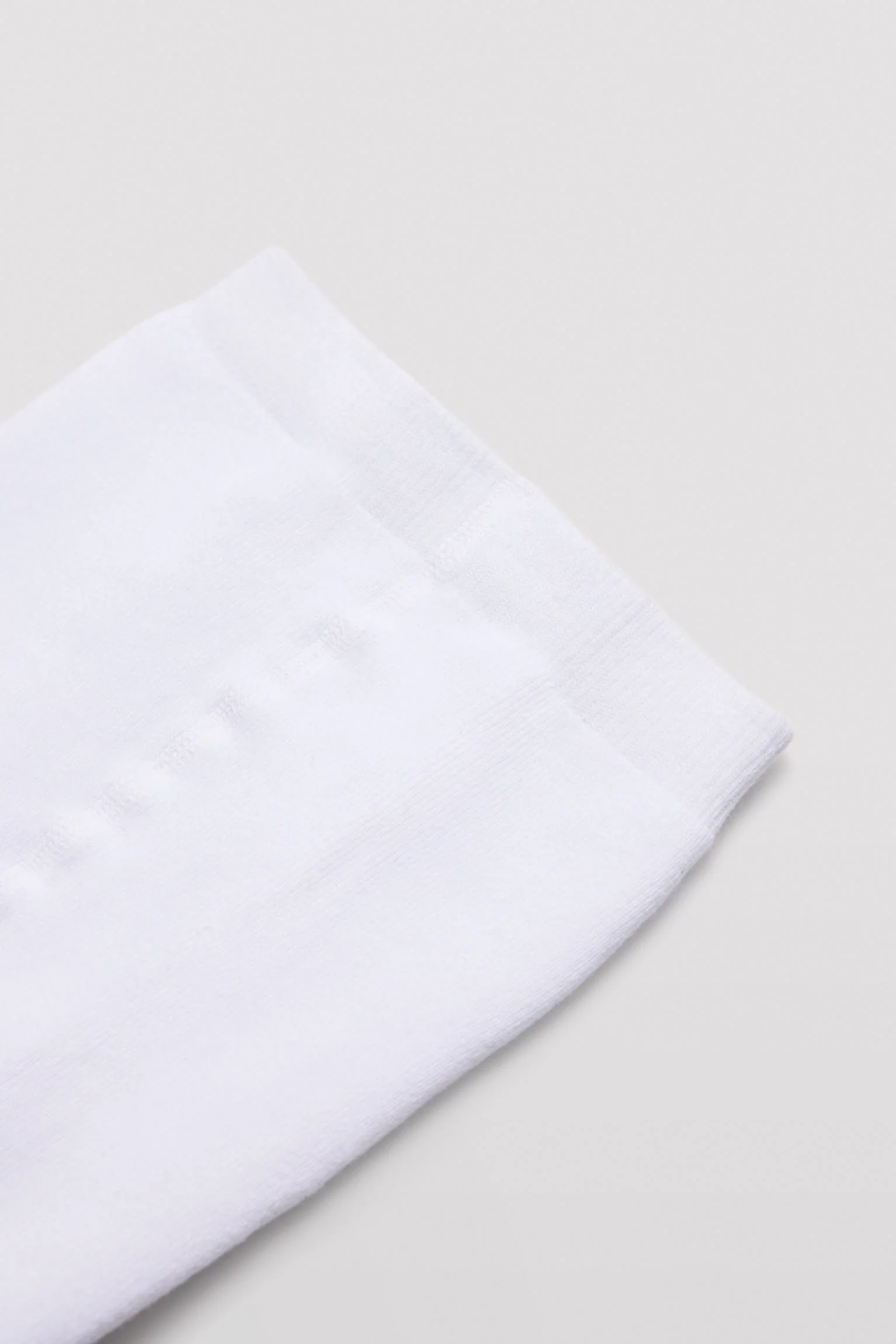 Body termico bianco per neonati - immagine 3