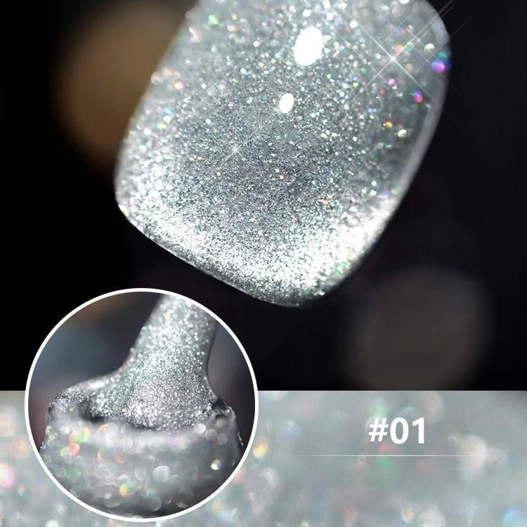 Kit di smalti Laser Diamond: Brillante intenso e splendore glamour - immagine 4