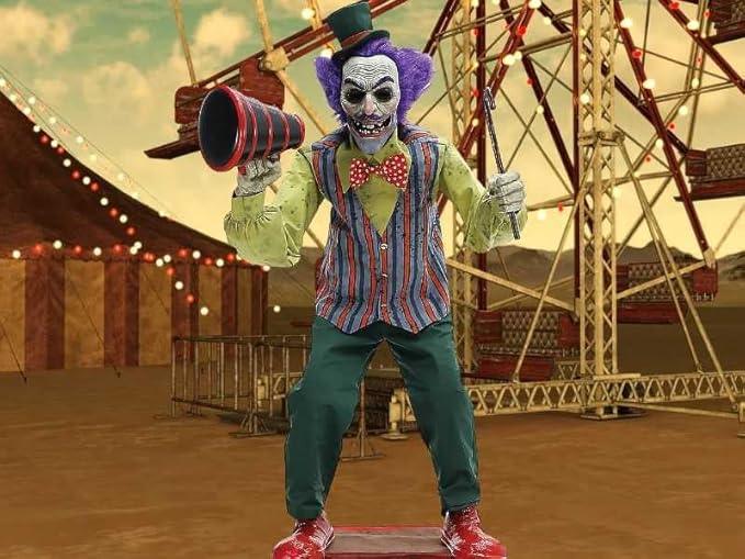 Presentatore di Circo Sinistro con Movimento, Luce e Suono - immagine 7