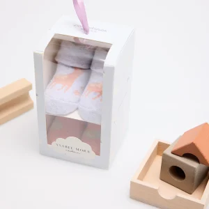 Confezione da 4 calzini termici per neonati