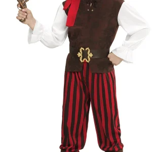 Costume da Pirata dei Caraibi per Bambino