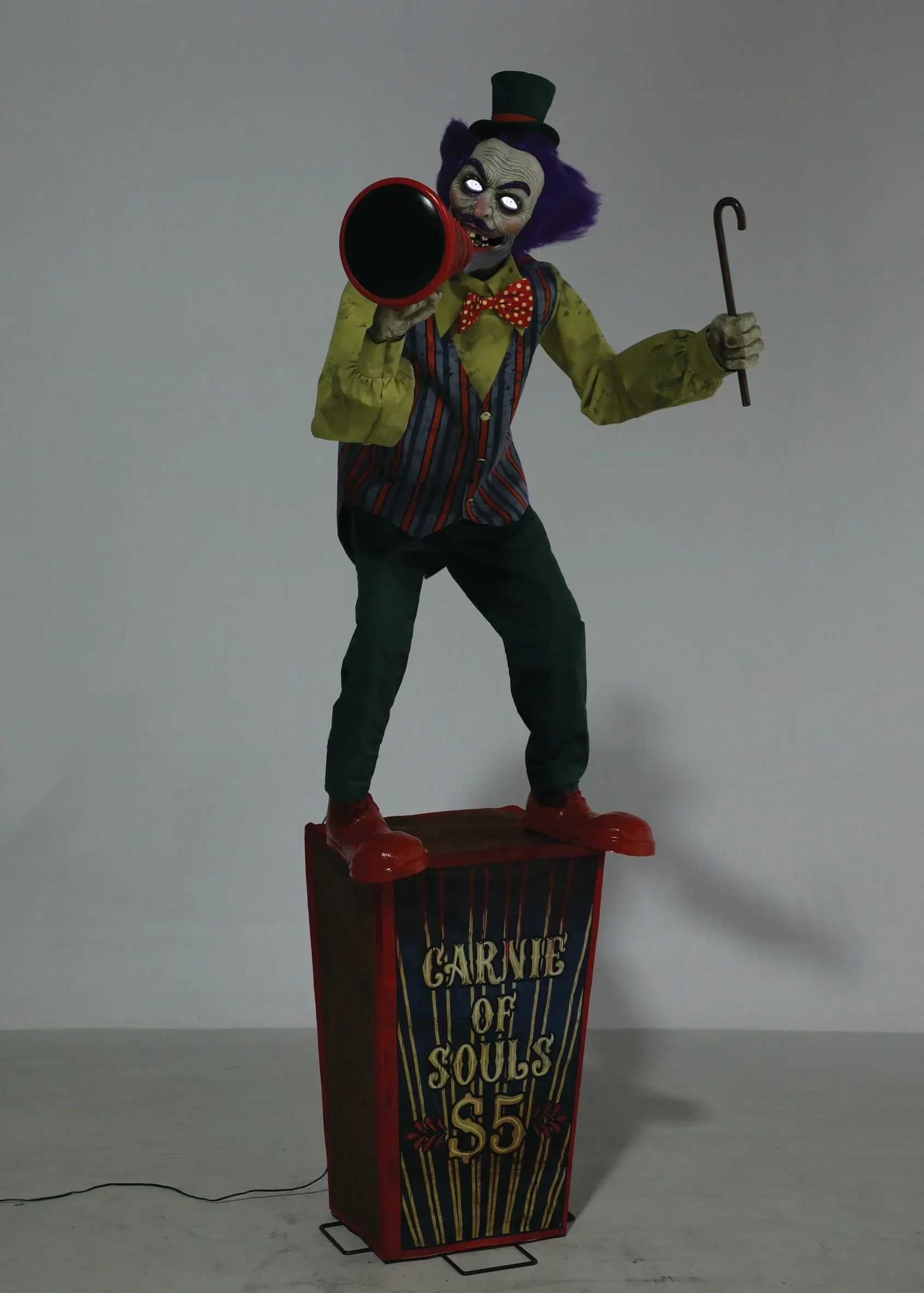 Presentatore di Circo Sinistro con Movimento, Luce e Suono - immagine 4