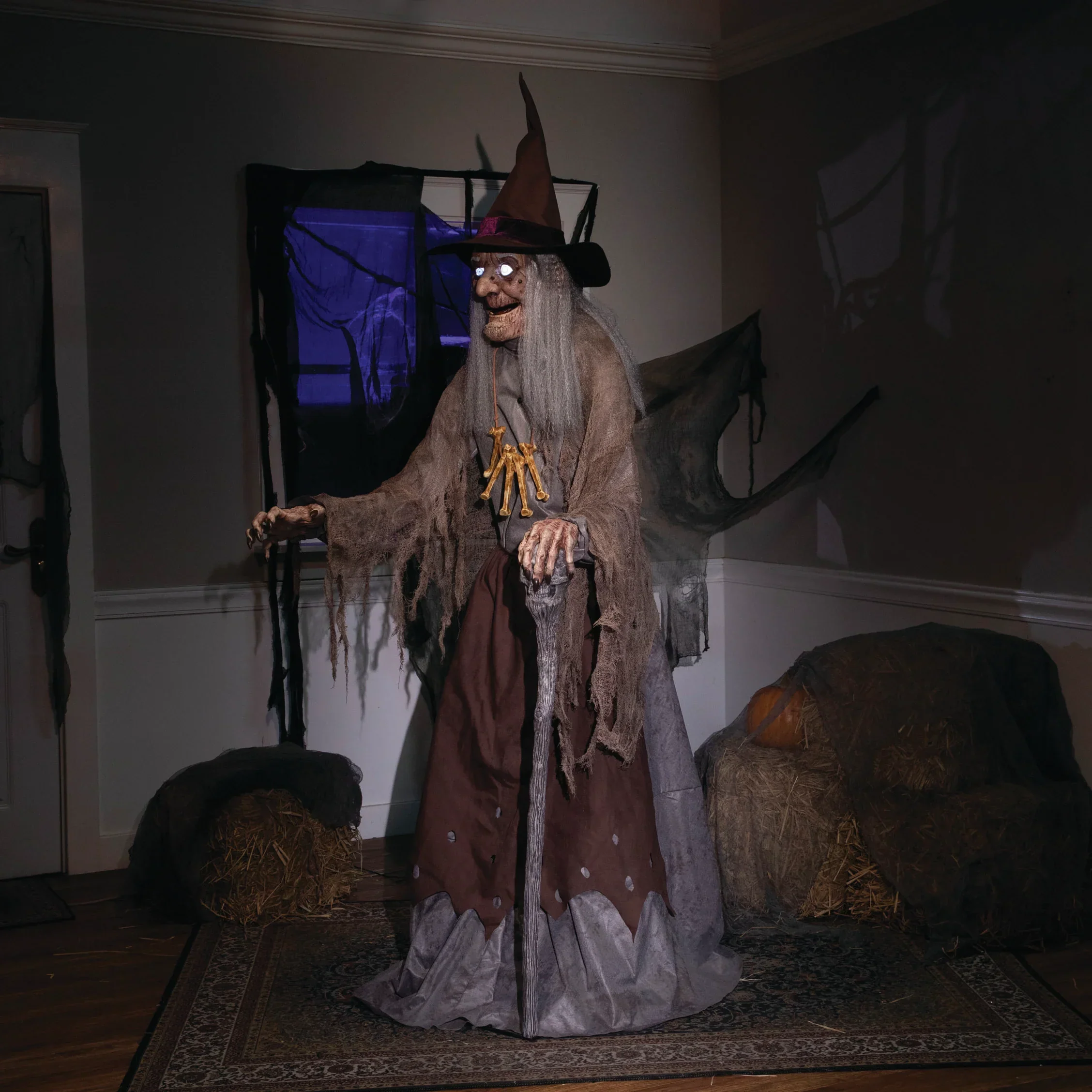 Strega Terrorifica con Movimento, Luce e Suono - immagine 3