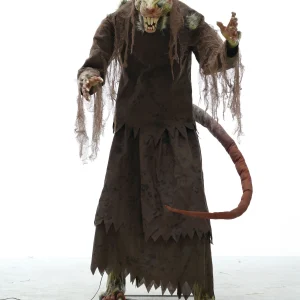 Rata Gigante Mostruosa con Movimento, Luce e Suono