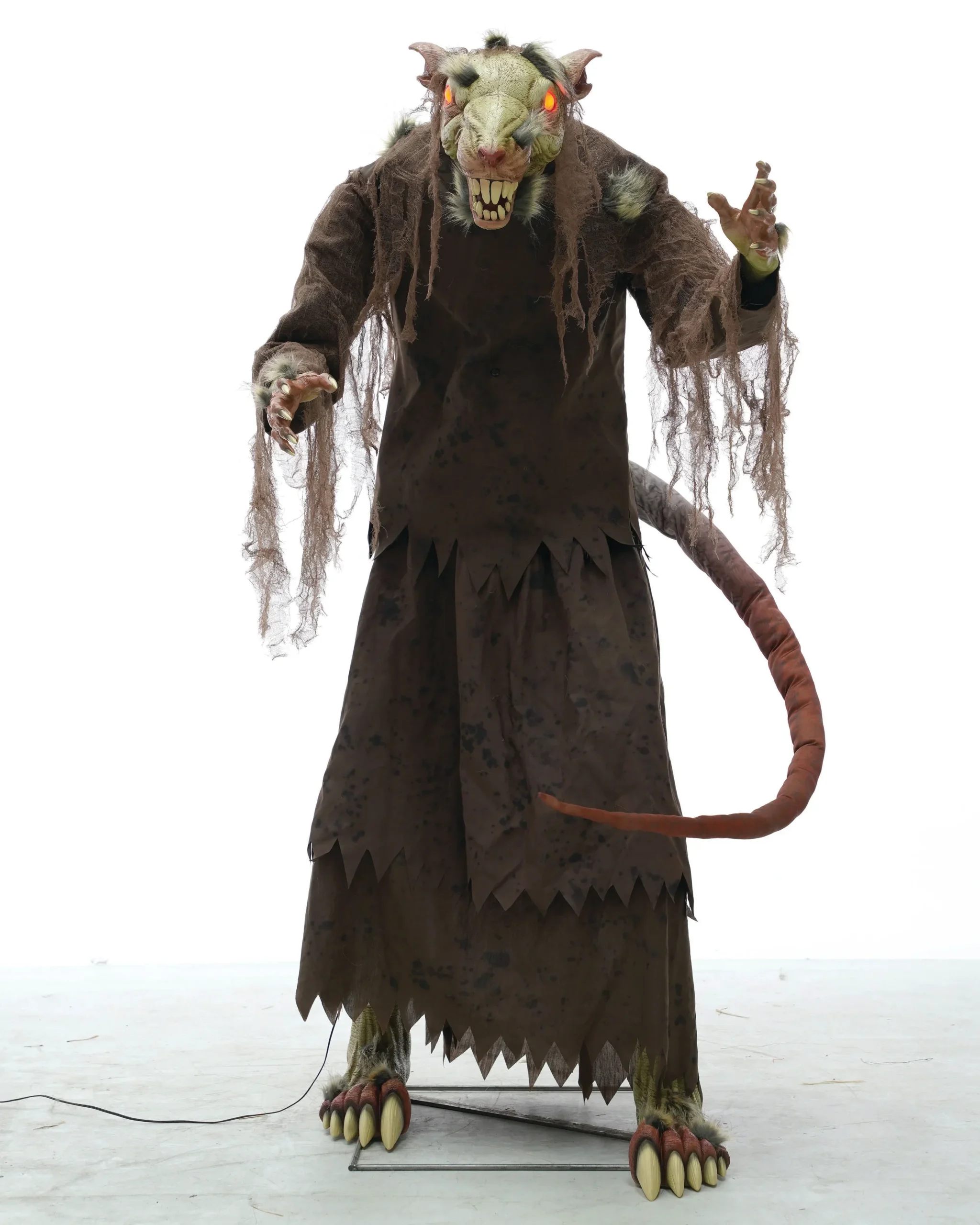 Rata Gigante Mostruosa con Movimento, Luce e Suono