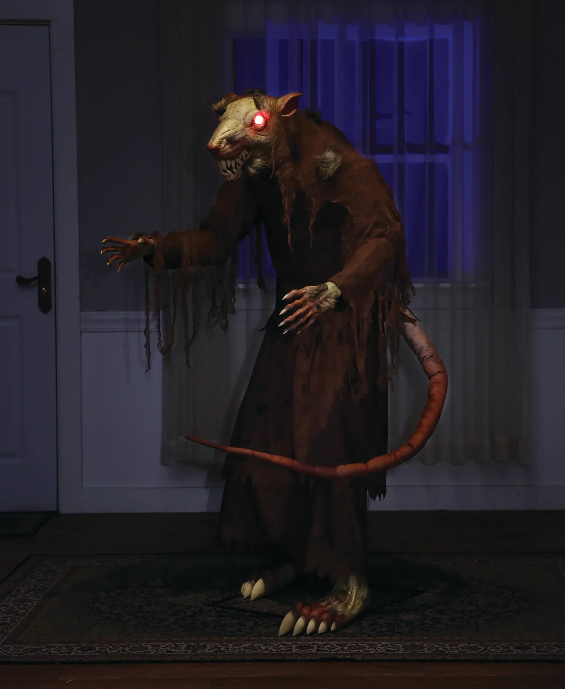 Rata Gigante Mostruosa con Movimento, Luce e Suono - immagine 3