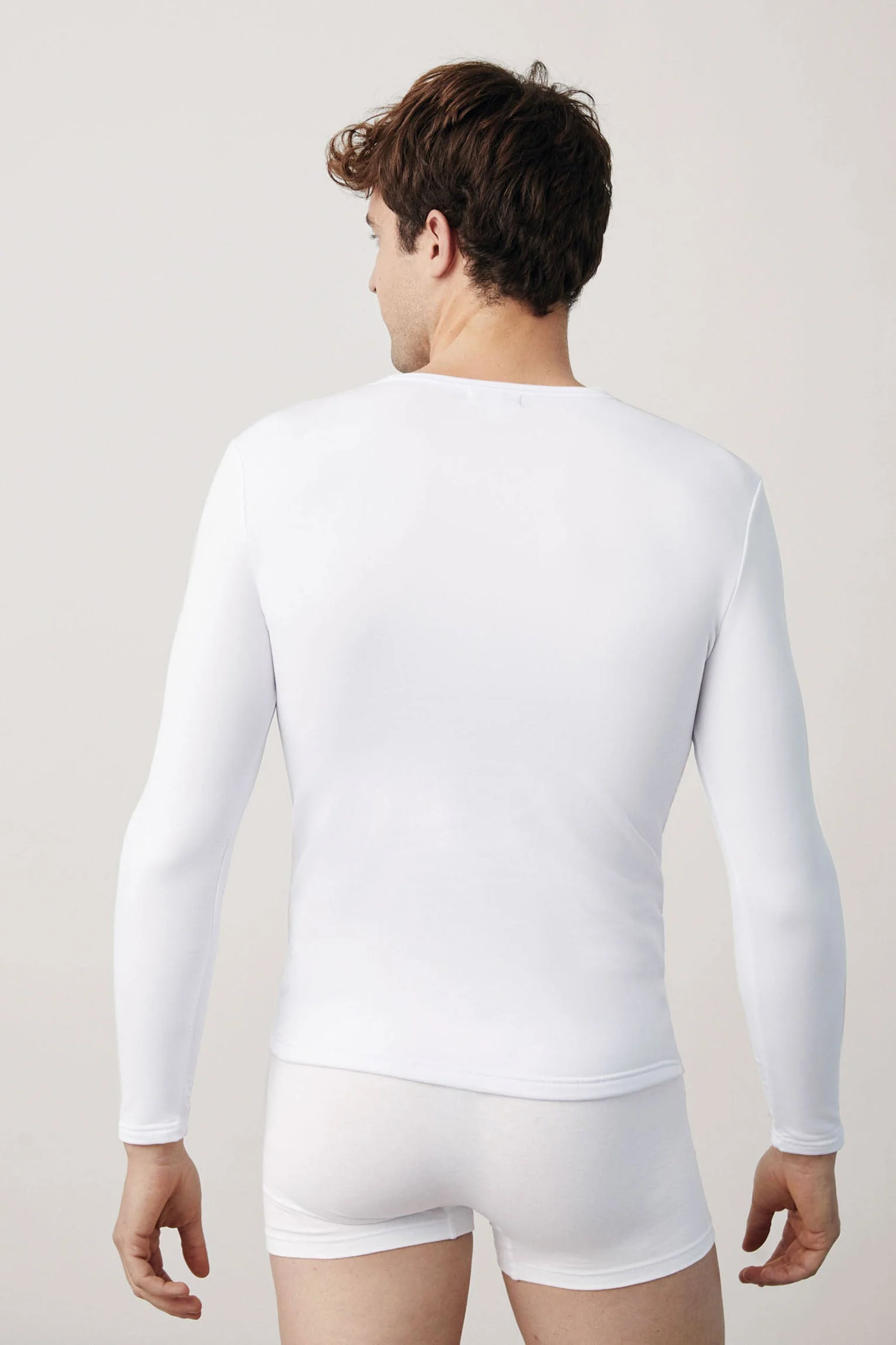 Confezione da 3 magliette termiche a maniche lunghe per uomo - immagine 5