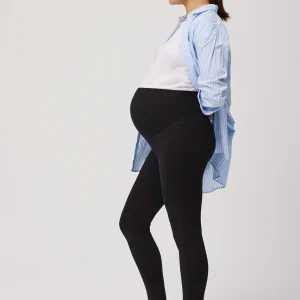 Leggings premaman neri