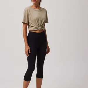 Leggings pirata basic neri