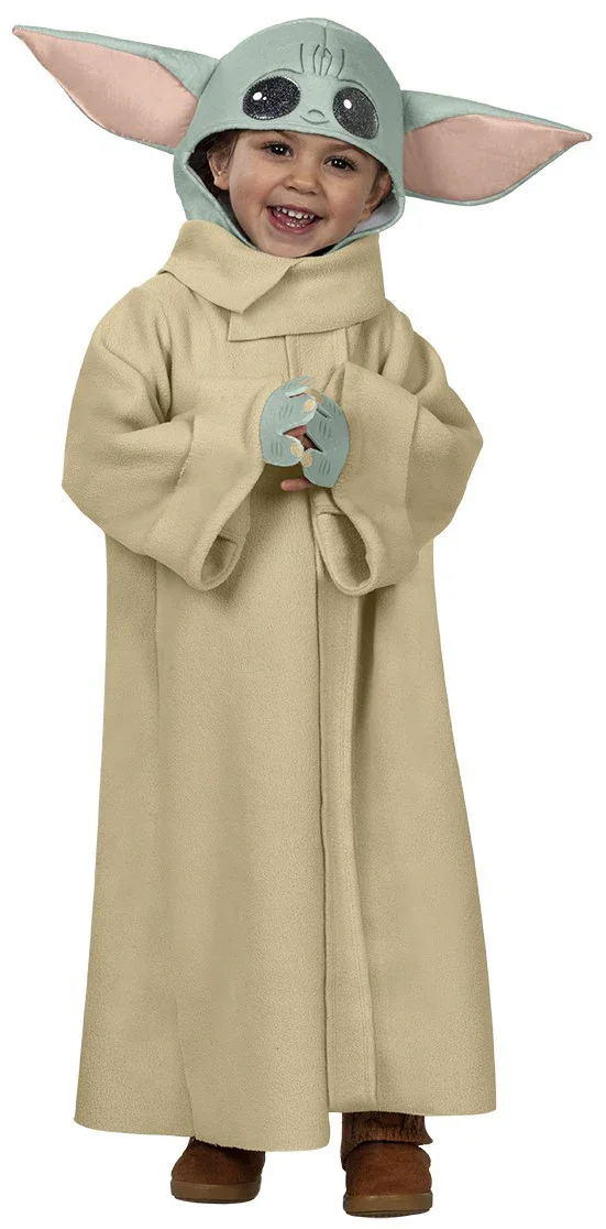 Costume di Baby Yoda The Mandalorian per Bambino - immagine 2