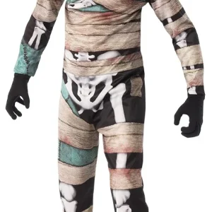 Costume di Mummia Scheletro per Bambino