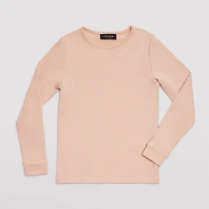 Maglia termica da bambino a maniche lunghe nudo