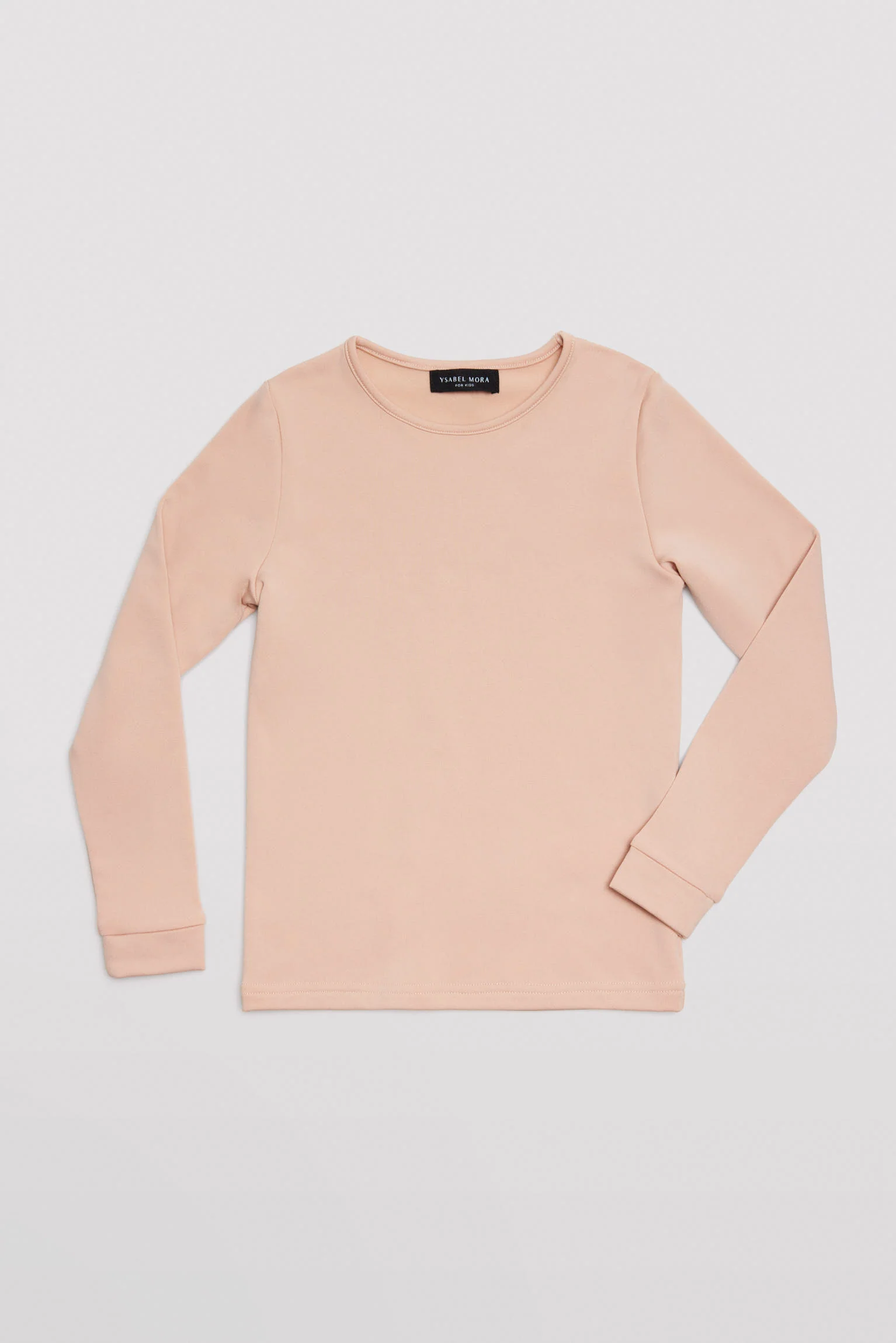 Maglia termica da bambino a maniche lunghe nudo