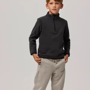 Pile per bambini grigio antracite