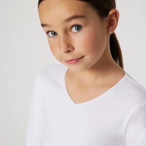 T-shirt calda a maniche lunghe per bambini