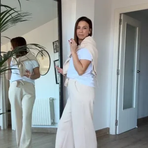 Look casual avorio @emidelgado79