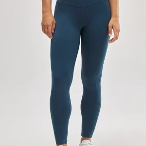 Leggings sportivi blu effetto push-up