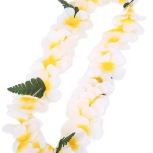 Collare di Fiori Hawaiano Giallo