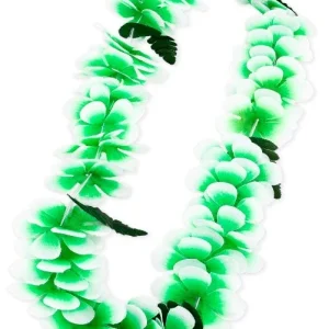 Collare di Fiori Hawaiano Verde