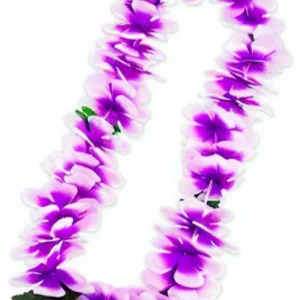 Collana di Fiori Hawaiano Viola