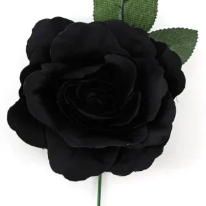 Rosa Negra Elegante