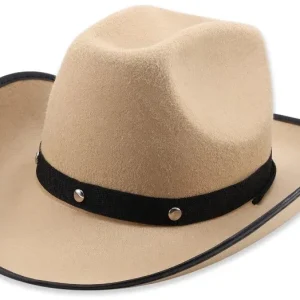Cappello da Cowboy Beige