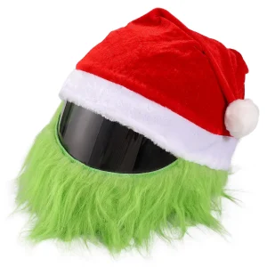 Copri casco da moto di El Grinch