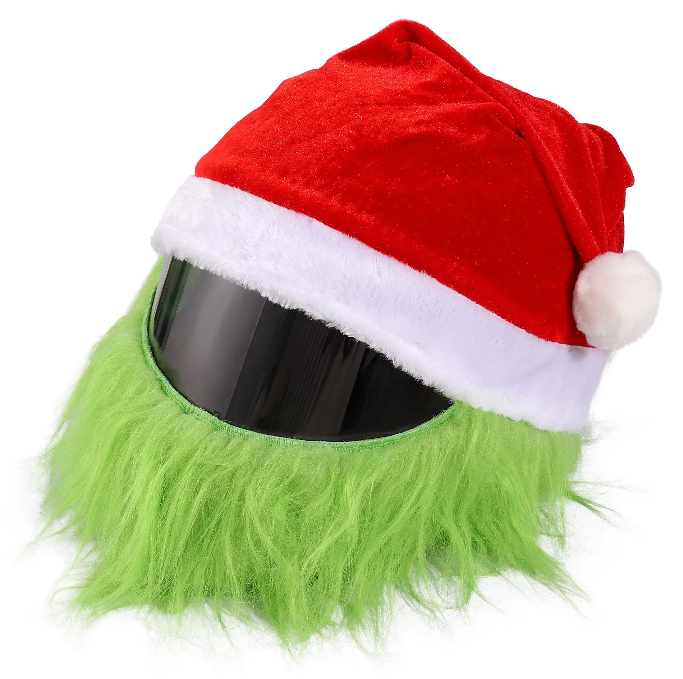 Copri casco da moto di El Grinch