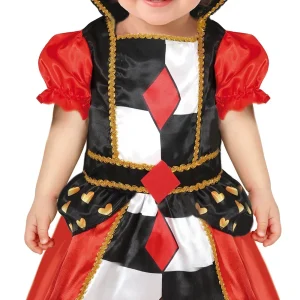 Costume da Regina di Cuori Coqueta per Bebè