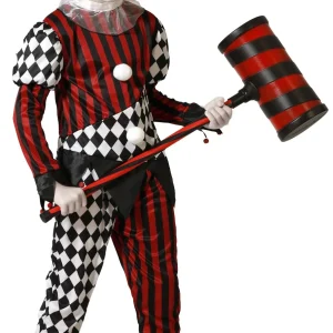 Costume di Arlecchino Demoniaco per Bambino