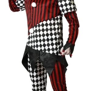 Costume di Arlecchino Demoniaco per Uomo