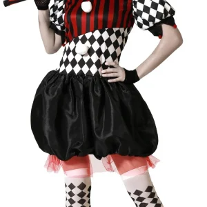 Costume di Arlecchina Demoniaca per Donna