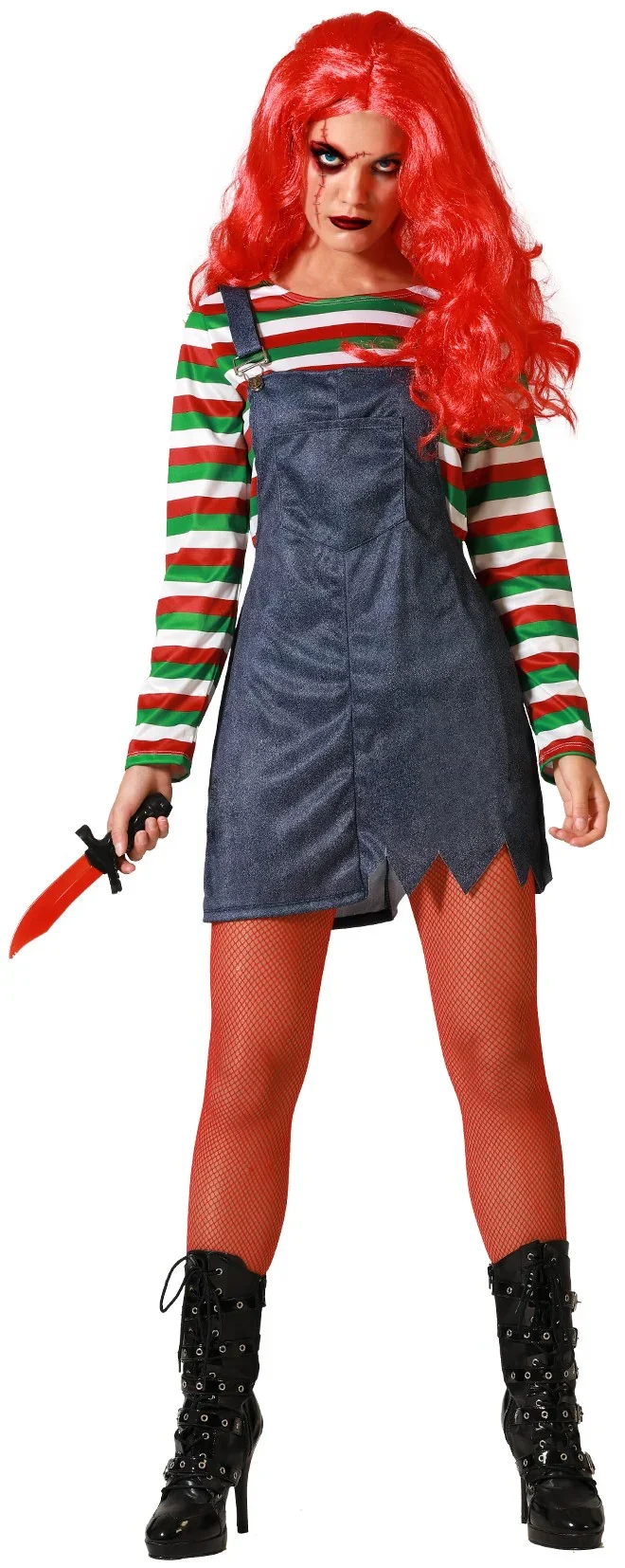 Costume di Chucky la Bambola Posseduta per Donna