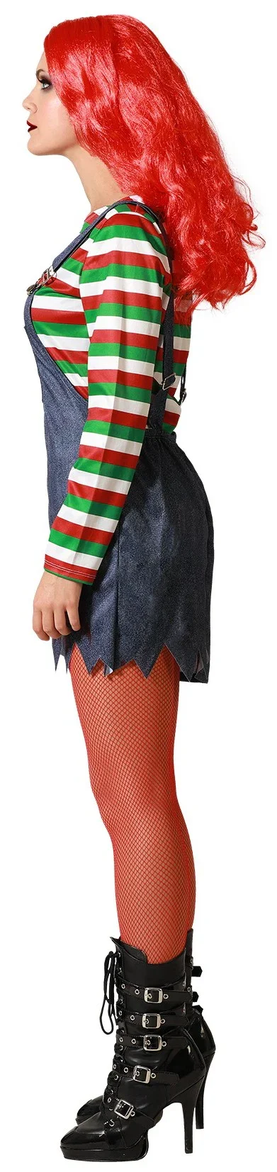 Costume di Chucky la Bambola Posseduta per Donna - immagine 4