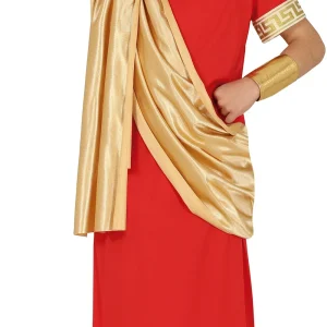 Costume da Imperatore Romano Rosso per Bambino