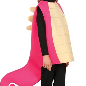 Costume di Cavalluccio Marino Rosa Bambino