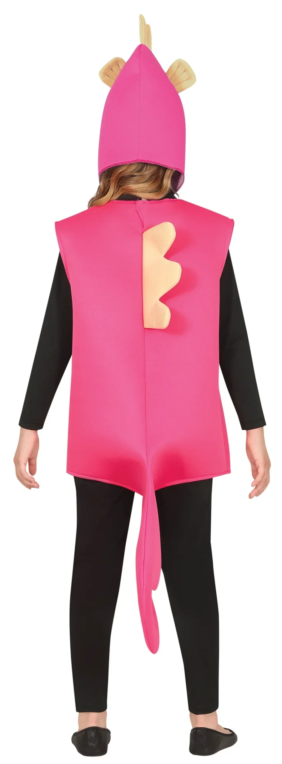 Costume di Cavalluccio Marino Rosa Bambino - immagine 3