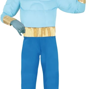 Costume da Genio di Aladino per Bambino