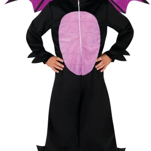Costume da Drago Nero e Viola per Bambino