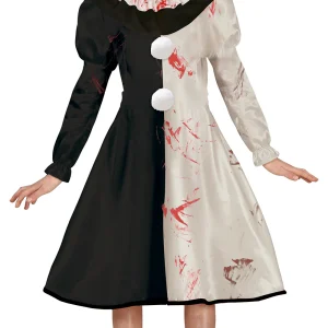 Costume da Pagliaccia Art Terrifier per Bambina