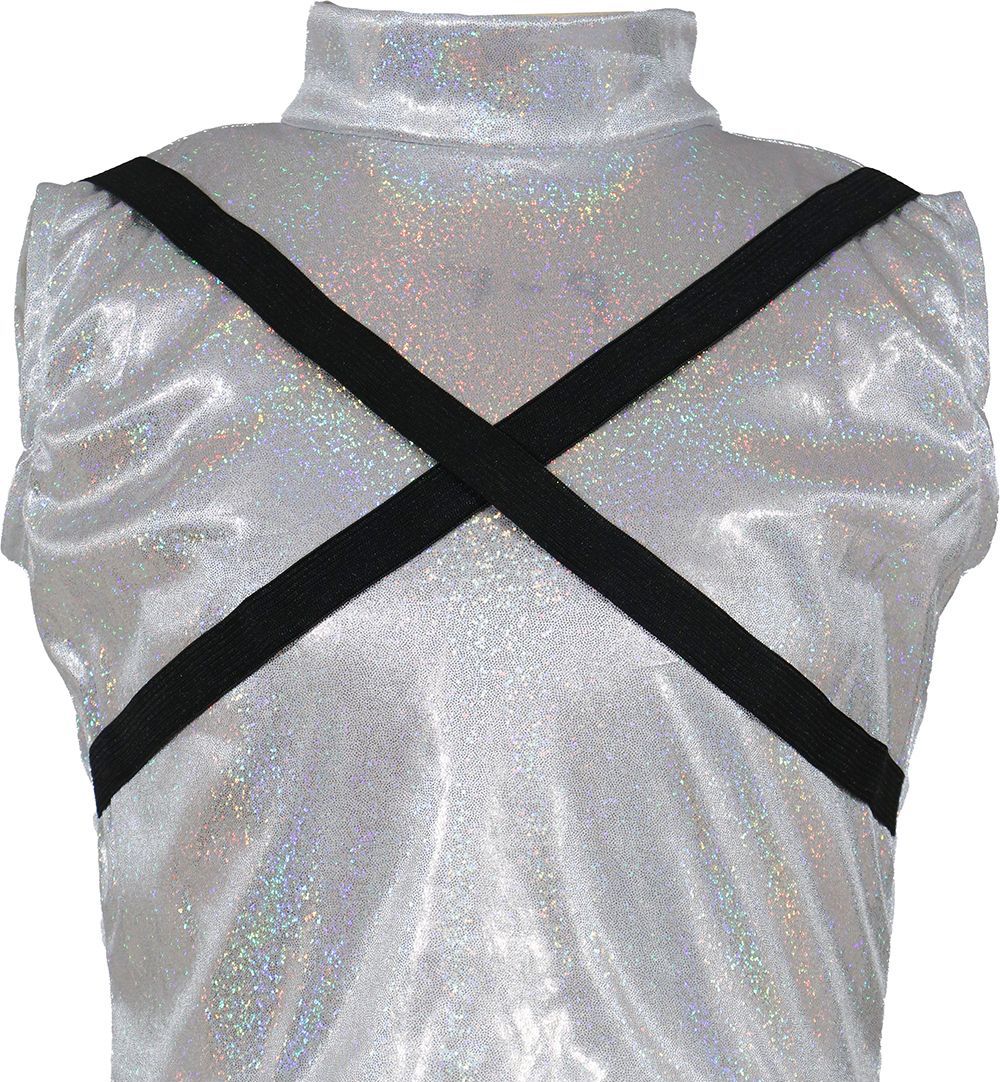 Costume di Rumi Dorato K-Pop per Bambina - immagine 6