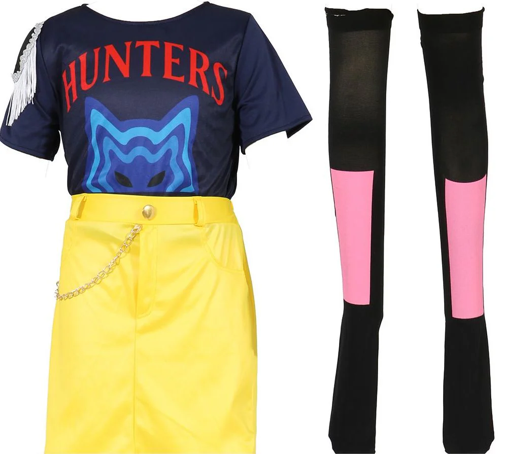 Costume di Mira Corto K-Pop per Donna - immagine 4