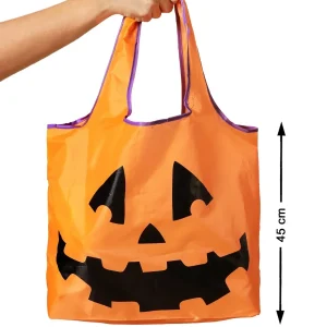 Borsa raccogli caramelle di zucca
