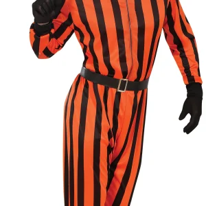 Costume da Carcerato Arlecchino per Uomo