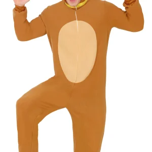 Costume da Cane Scooby Marrone per Uomo