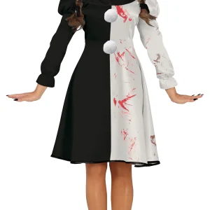 Costume da Pagliaccia Art Terrifier per Donna