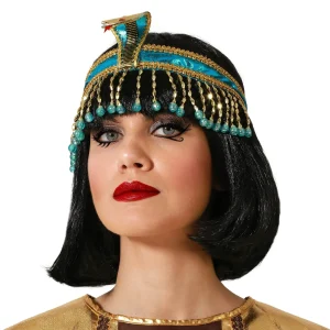 Copricapo da Egiziana con Serpente